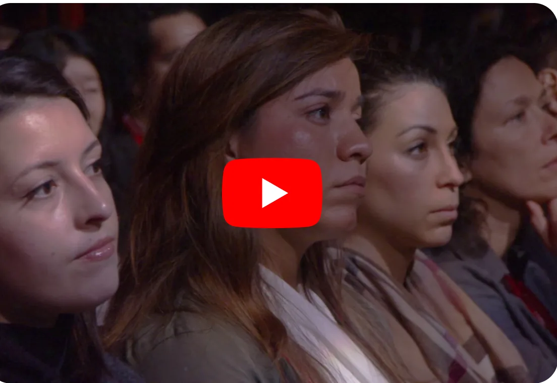 Audience watching the Ananda Devices talk on reproducibility